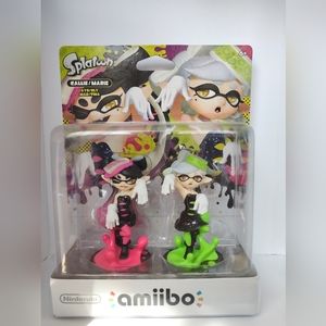 splatoon amiibo callie and marie